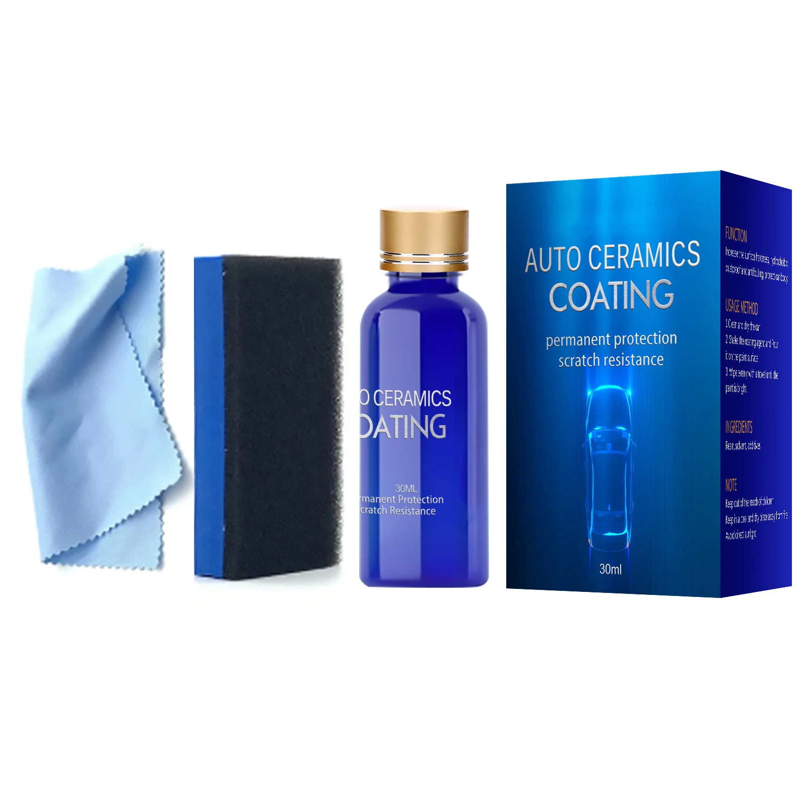

Automotive Crystal Plating Solution Multipurpose Glass Stain Remover For Car Glass Glass Cleaner Window Cleaning Attractive