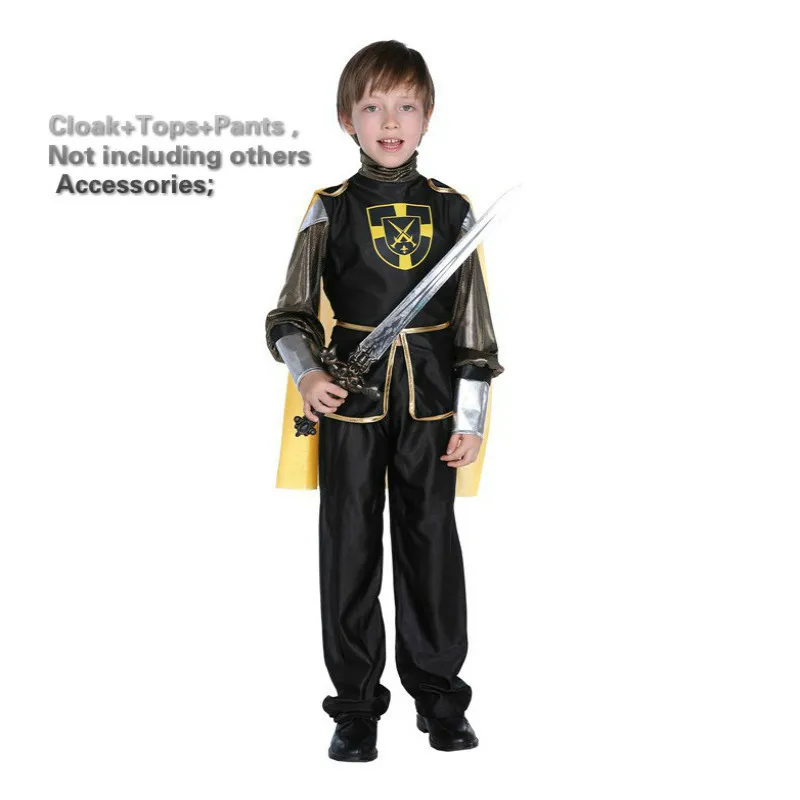 Детский карнавальный костюм Король принц для мальчиков Вечерние платья Пурим