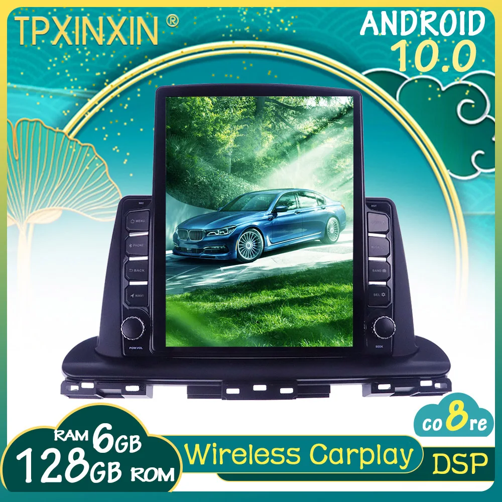 

10.0 For Kia Cerato 2018-2020 Android Car Stereo Car Radio with Screen Tesla Radio Player Car GPS Navigation Head Unit