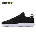 Спортивные кроссовки ONEMIX для мужчин и женщин, легкие повседневные сетчатые, на шнуровке, дышащие, для бега и ходьбы, лето 2021