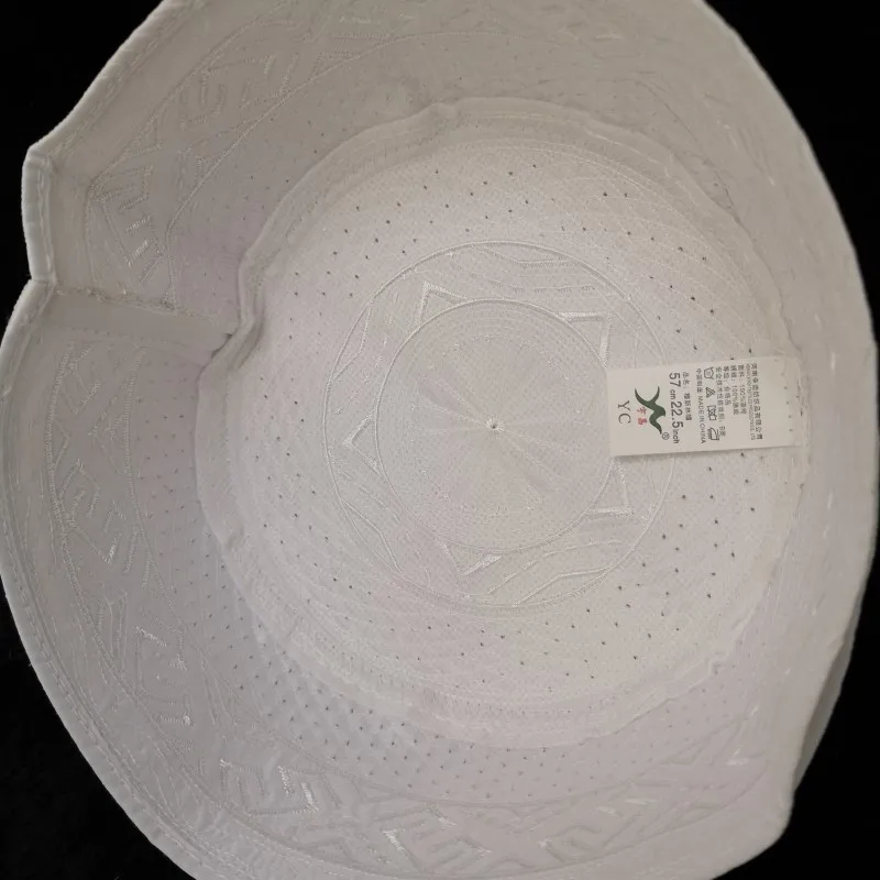 Mens Muslim Prayer Caps Islamic Jewish Yarmulke Kippah Arab Musulman Hats Czapka Z Daszkiem Ramadan Arabia African Clothes Islam