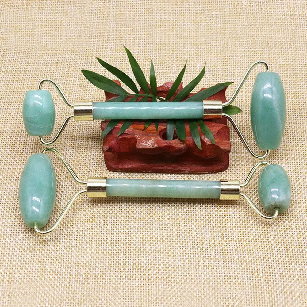 

Natural Jade Roller Massager Gua Sha Anti-wrinkle Massager Tool Neck Back Body Thin Lift Beauty Slimming Care Tools