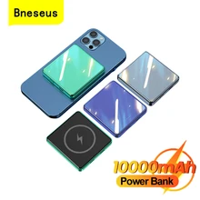 Bneseus Portable Power Bank 10000mAh 15W Magnetic Wireless Charger for Iphone 13 12 11 Pro Max Xiaomi External Battery Powerbank