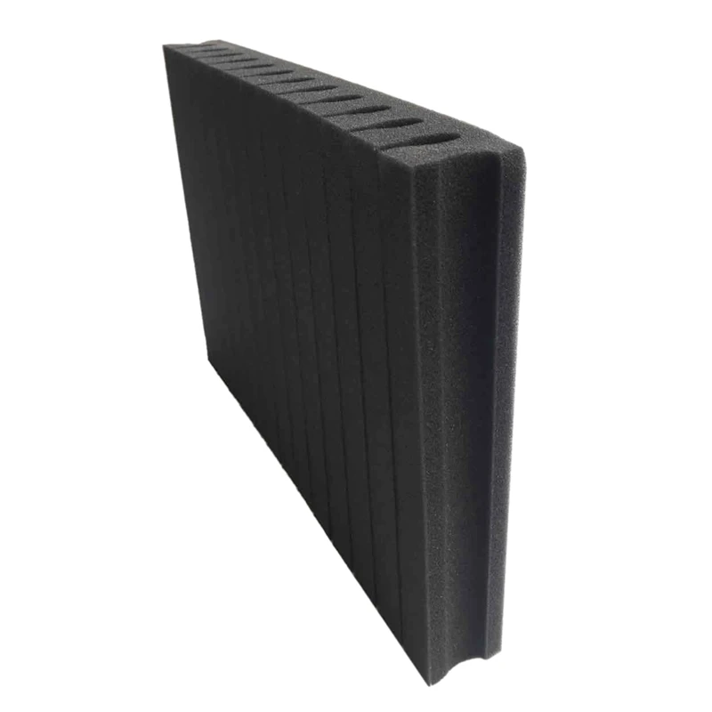 

6Pcs Acoustic Foam for Microphone Isolation Shield 11.8 InchX15.75 InchX5 Inch Soundproof Foam Insulation Noise Filters