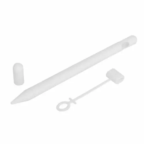 Белый EastVita для Apple iPad карандаш защитный чехол карандаш рукав чехол перо аксессуары r60 - Цвета: Белый