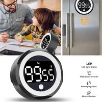 digital kitchen timer 2 volume 660s alarm duration magnetic cooking egg countdown timers with pause function rechargeable