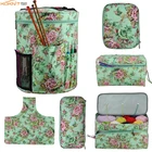 Сумка для хранения шерстяной пряжи KOKNIT, домашняя сумка для хранения вязальных спиц, чехол для хранения пряжи сделай сам, дорожная женская сумка для шитья