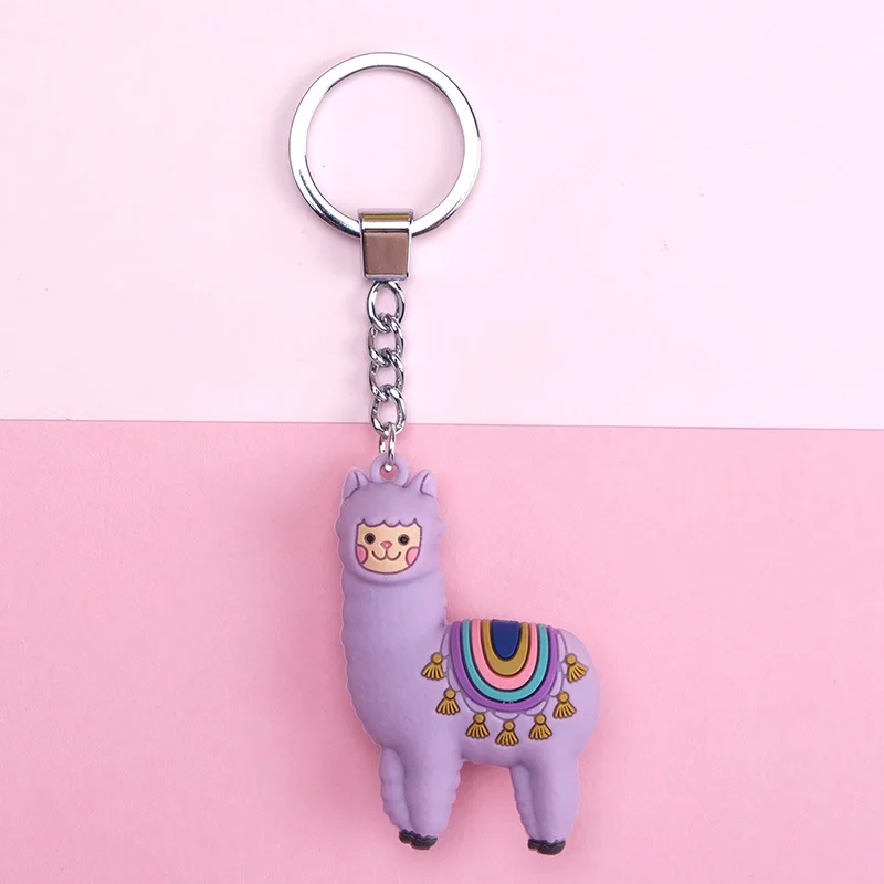 Лидер продаж 2019 брелок для ключей из мультфильма альпака мужские и женские