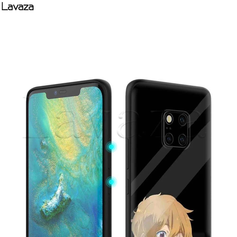 Бесплатный чехол Iwatobi Swim club для Huawei Mate 30 Honor 8A 20S Nova 6 7 SE View 20 9X P20 Y9 5i P Smart Z Prime Plus Lite