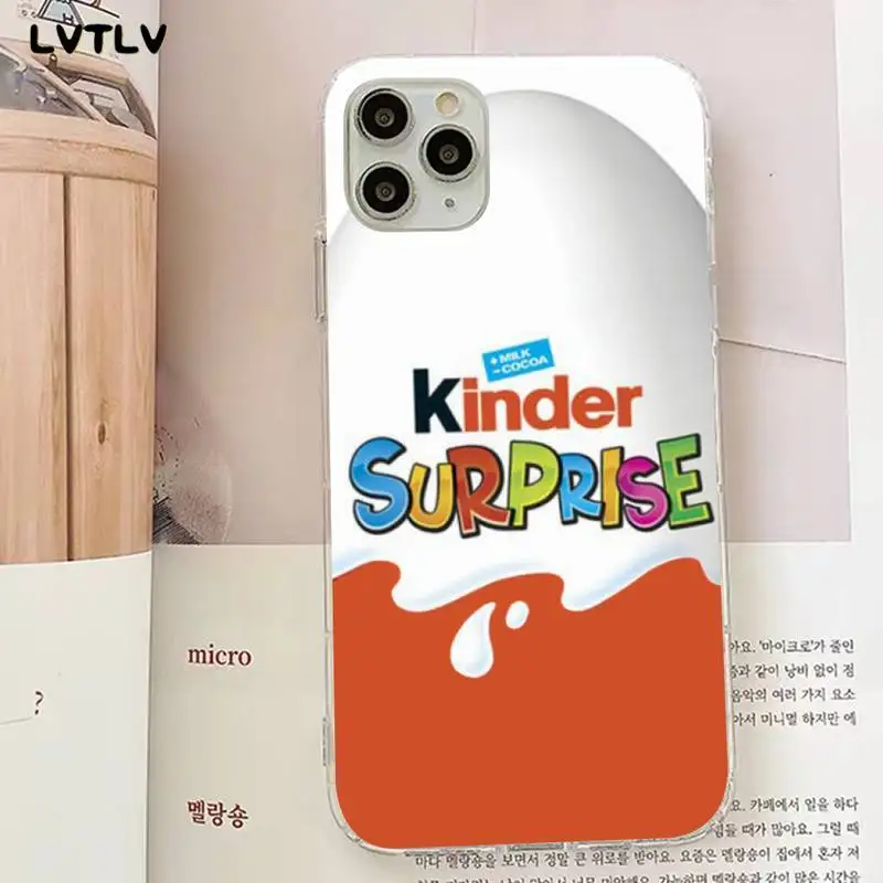 hot fun egg kinder joy luxury unique design phone cover for iphone 13 11 pro xs max 8 7 6 6s plus x 5s se 2020 xr fundas free global shipping