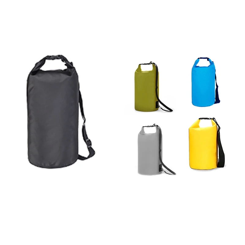 

Floating Waterproof Dry Bag 15L Roll Top Sack Keeps Gear Dry For Kayaking Boating Swimming Camping Hiking Beach