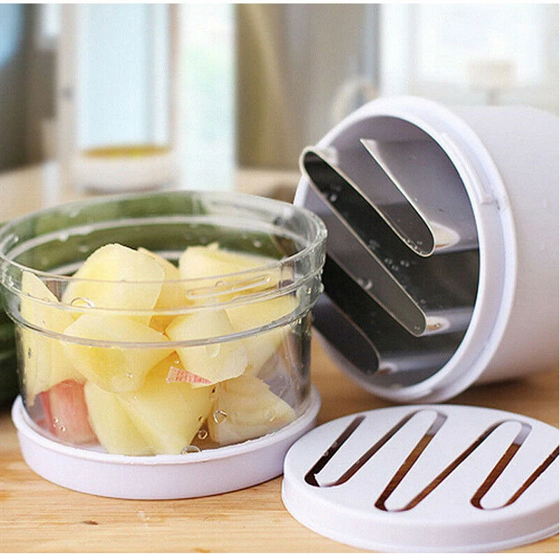 1pcs Onion Chopper Kitchen Pressing Food Cutter Slicer Peeler Dicer Vegetable Garlic Mincer Cooking Tool | Дом и сад