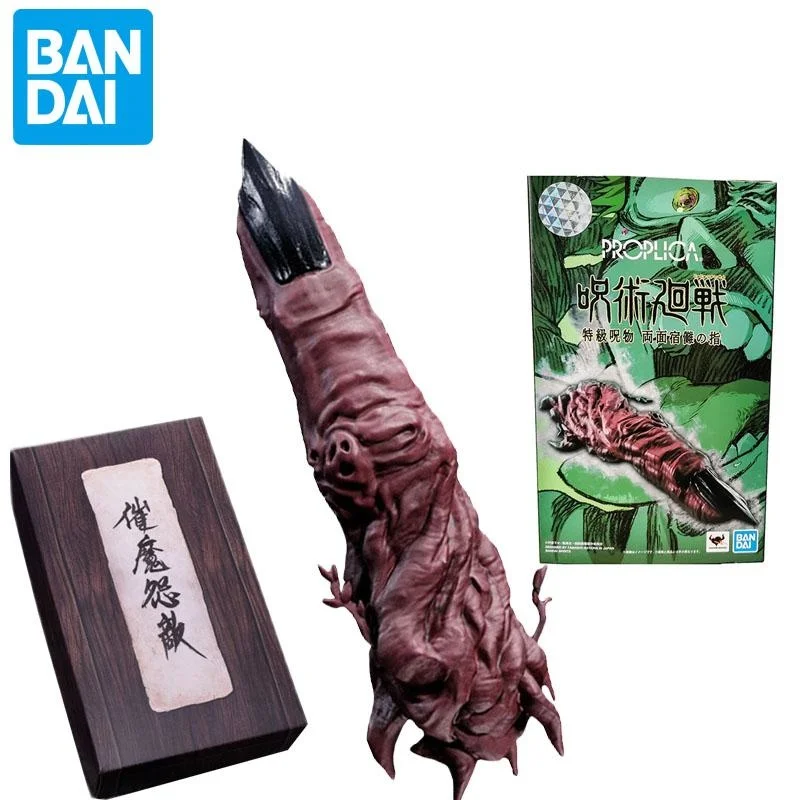 

Оригинальные фигурки Bandai Proplica juютсу Kaisen Itadori Yuji Ryomen Sukuna, фигурки героев аниме на палец, игрушки для мальчиков