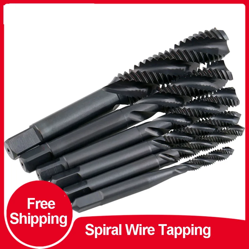 

Спиральная проволока для BS резьбы винт нарезающий винт кран из нержавеющей стали