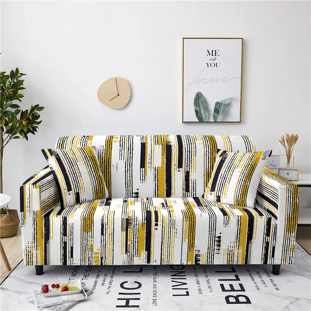 Чехлы для диванов противоскользящие эластичные растягивающиеся украшения дома