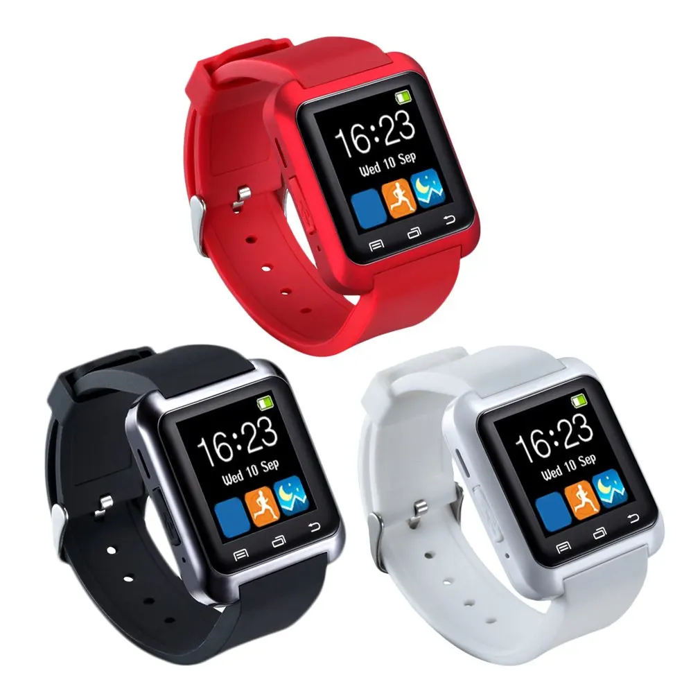 U80 Smartwatch Bluetooth фитнес Шагомер монитор сна напиток Сидячий напоминание носимое