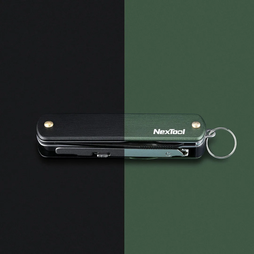 Многофункциональный нож Xiaomi Nextool из нержавеющей стали с зажимом для ногтей