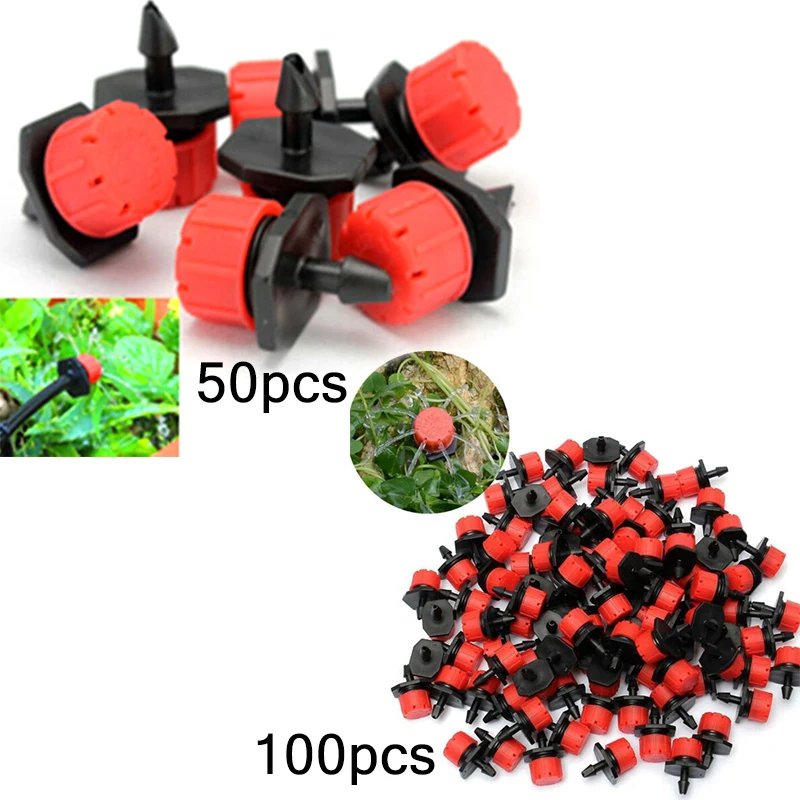 Для ПОЛИВА МИКРО капельного полива Системы автоматический завод садовой 50/100 шт |