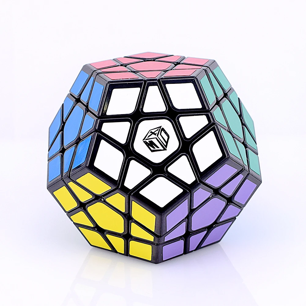 Кубик Рубика Qiyi X Man Galaxy V1 3x3x3 Megaminx 3x3 пазл с обычной скоростью 12 Сторон