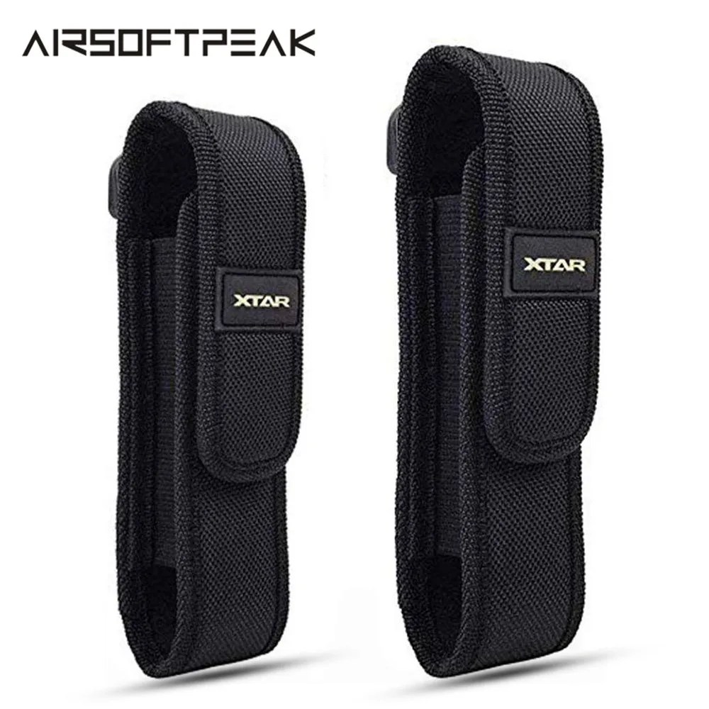 

XTAR T220 Outdoor Flashlight Pouch LED Torch For 5"-8" Flashlight Pouch Holster Camping Hiking Belt Pouches Tactical For Fenix