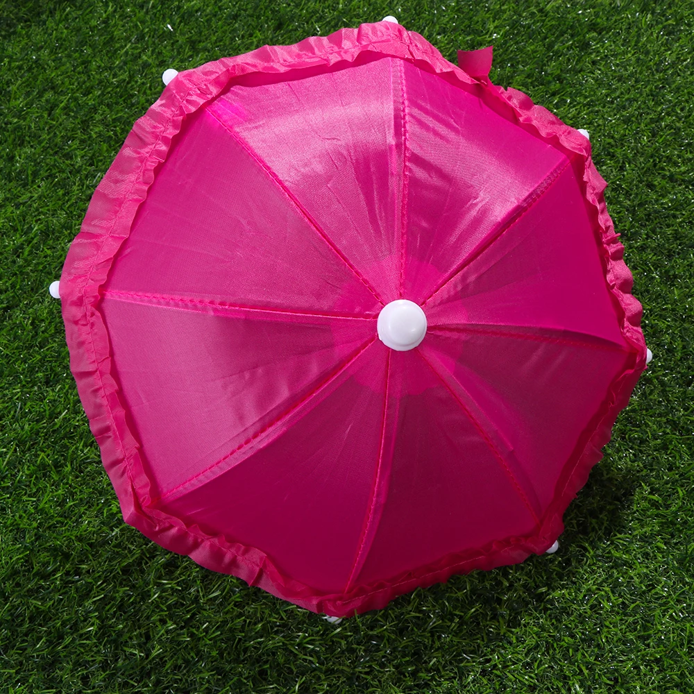 Милая Мини кружевная кукла зонтик дождевик снаряжение Детская аксессуары для 18