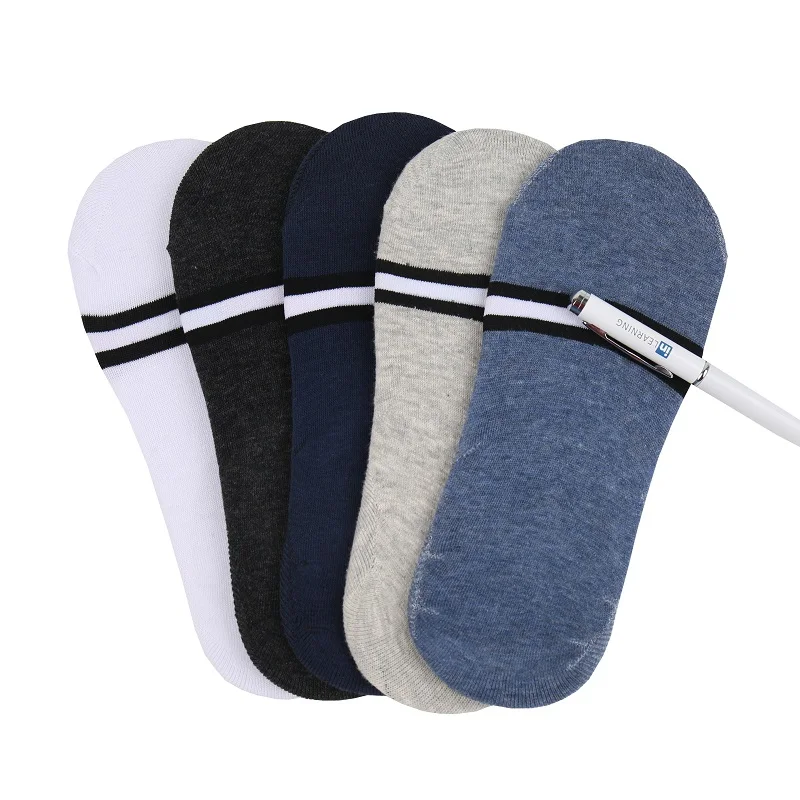 Мужские носки башмачки сезон весна лето новые силиконовые Нескользящие