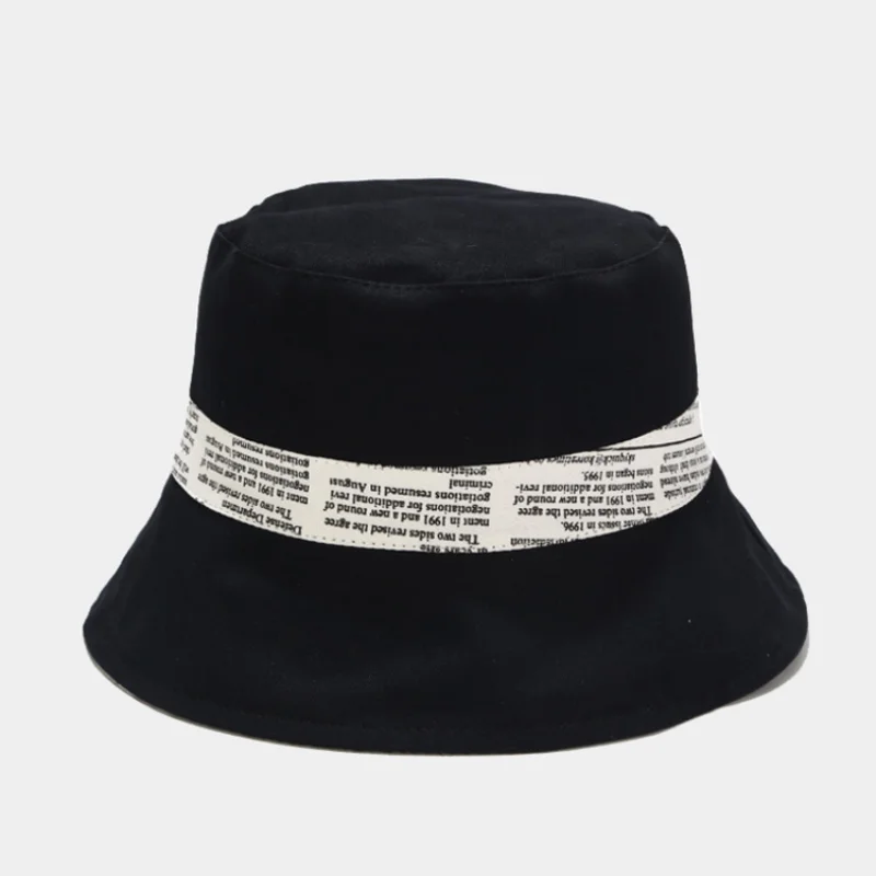 

Both Sides Wearable Newspaper Retro Printing Ladies Bucket Hat Fashion Basin Hat Fisherman Hat Bucket Cap 1 buyer