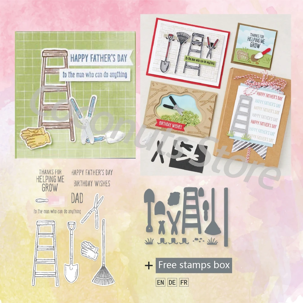 

New Arrival Cleaning Tool Metal Cutting Dies And Stamps For Diy Dies Scrapbook Embossed Paper Card Photo Album Craft Decoration