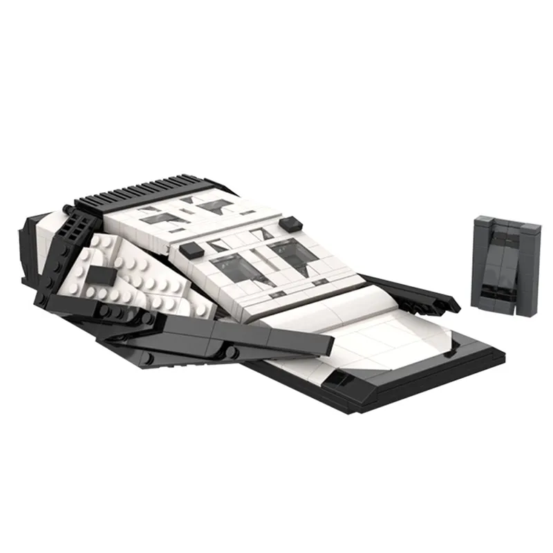 

MOC Interstellar Crossing Ranger Spaceship Model Movie Collection Building Blocks Assembly Spacecraft Bricks Children Xmas Toys