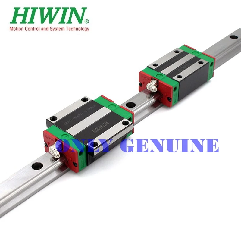 Высокое качество блок скольжения Hiwin тяжелая нагрузка HGH45HA HGW45HC большой запас