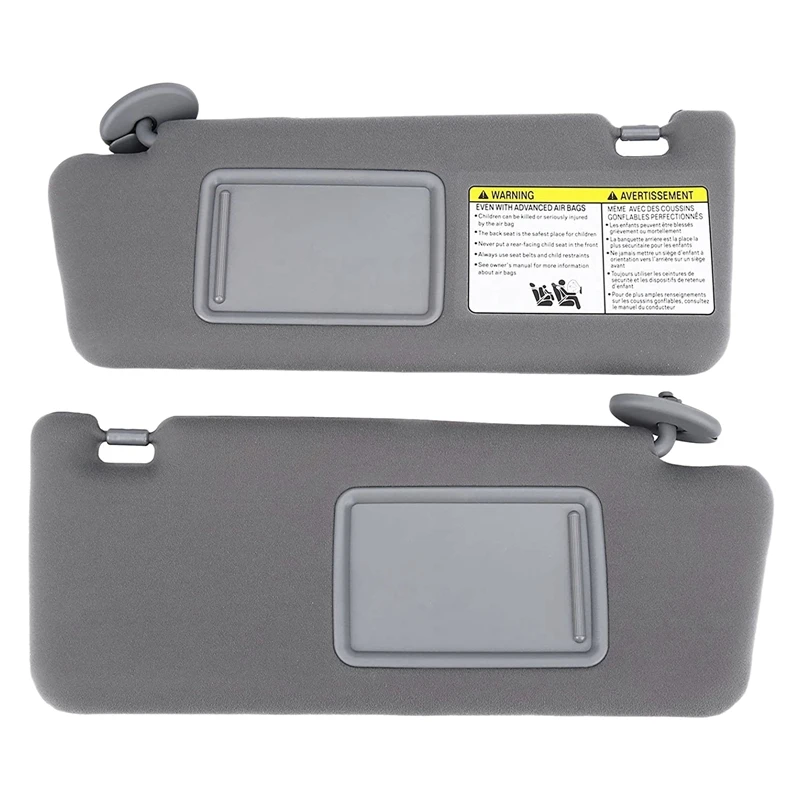 

Солнцезащитный козырек для лобового стекла автомобиля, затеняющая плата для Toyota Tacoma 2005 - 2012 74320-04181-E1 74320-04180-E0