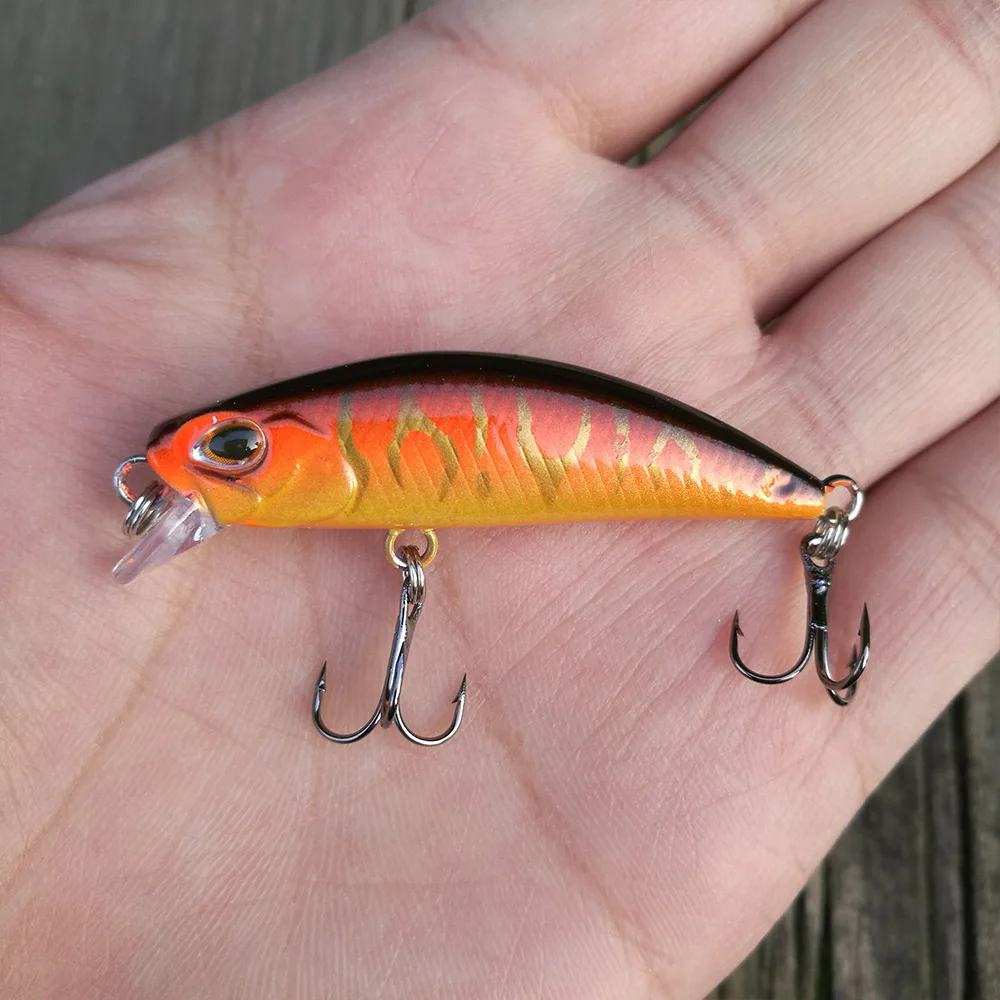 Искусственная приманка 10 шт. тонущий гольян кренкбейт приманки для рыбалки