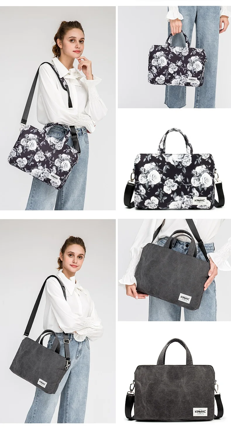 Брендовая сумка мессенджер Kinmac для ноутбука 13 14 15 6 дюйма мужчин и женщин