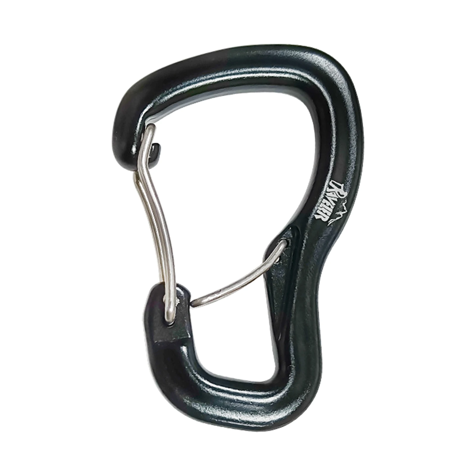 

Multifunction Hammock Carabiner Lock Accessories Clip Safety 8kN Rock Climbing for Hiking