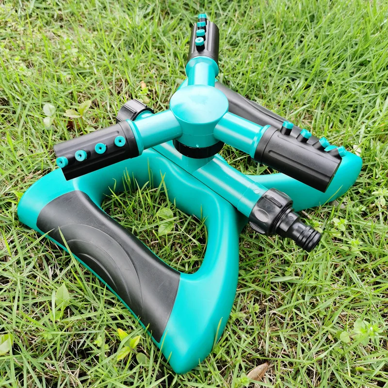 

Lawn Sprinkler Automatic 360 Rotating Adjustable Garden Water Sprinklers Lawn Irrigation System Cover Large Area with Leak Free