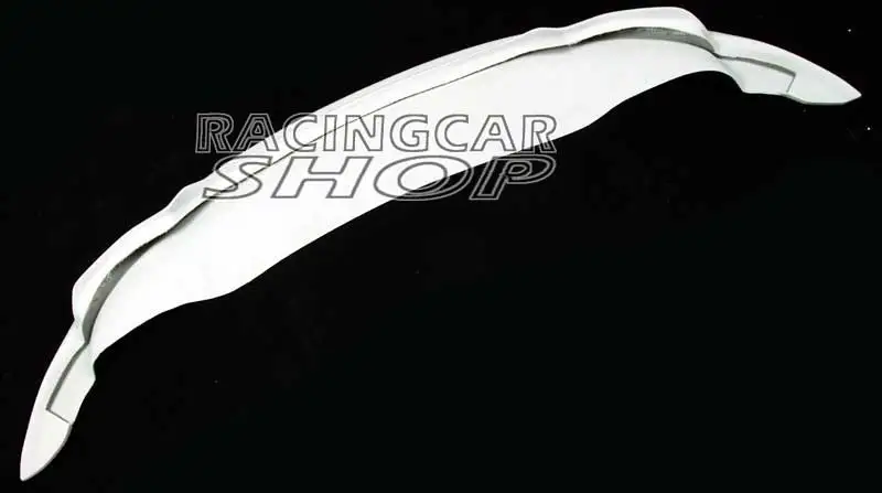 Неокрашенный АК стиль передний спойлер для BMW E92 E93 Coupe 2 двери Lci M tech Msport бампер 2010