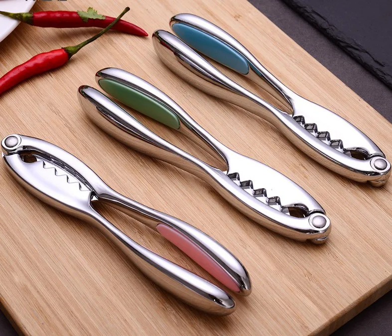 Seafood Tools Lobster Crab Manual Sheller Kitchen Accessories Thick Curved Design New idea | Дом и сад