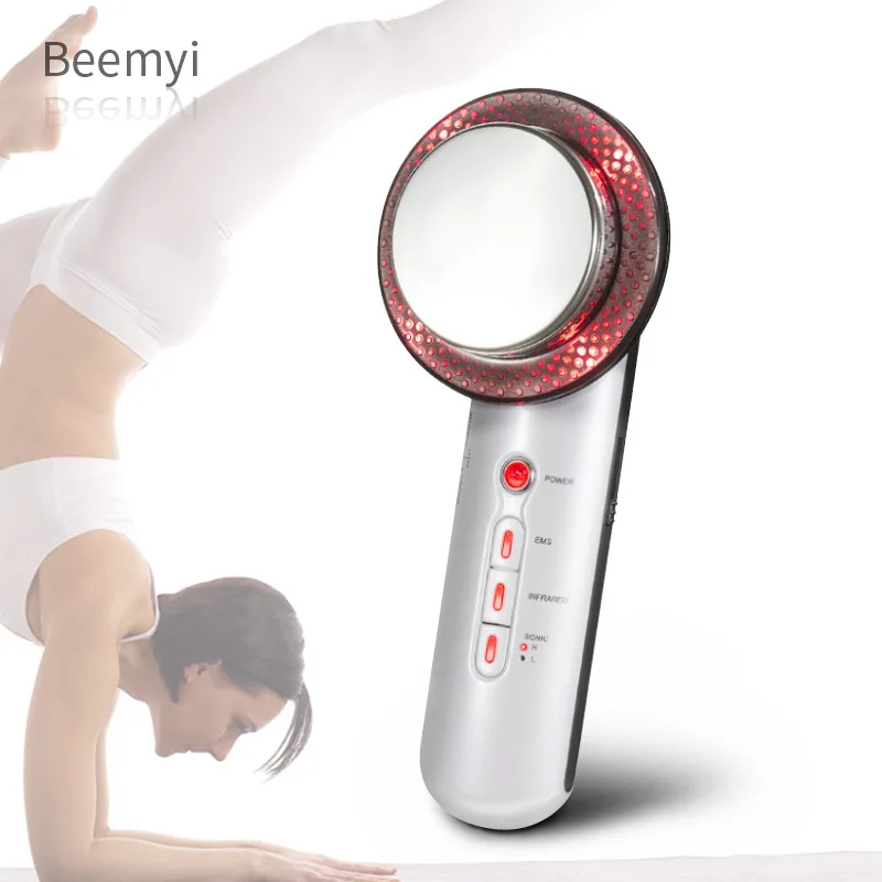 Прибор для похудения Три в одном ультразвуковой светодиодный прибор ухода за