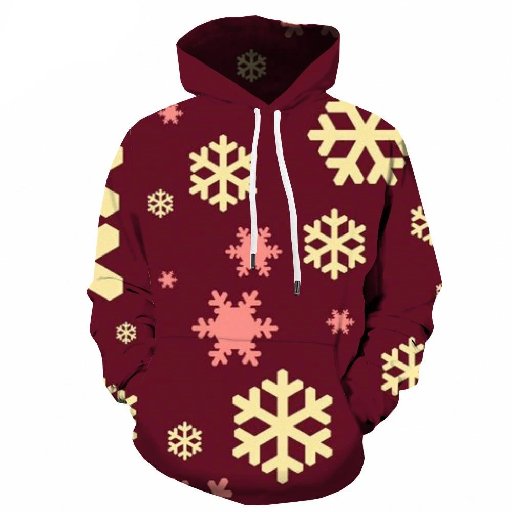 

Новые рождественские Толстовки с забавным 3D принтом Хаски для мужчин и женщин, повседневные свитшоты, пуловер в стиле хип-хоп, пальто, топы с...