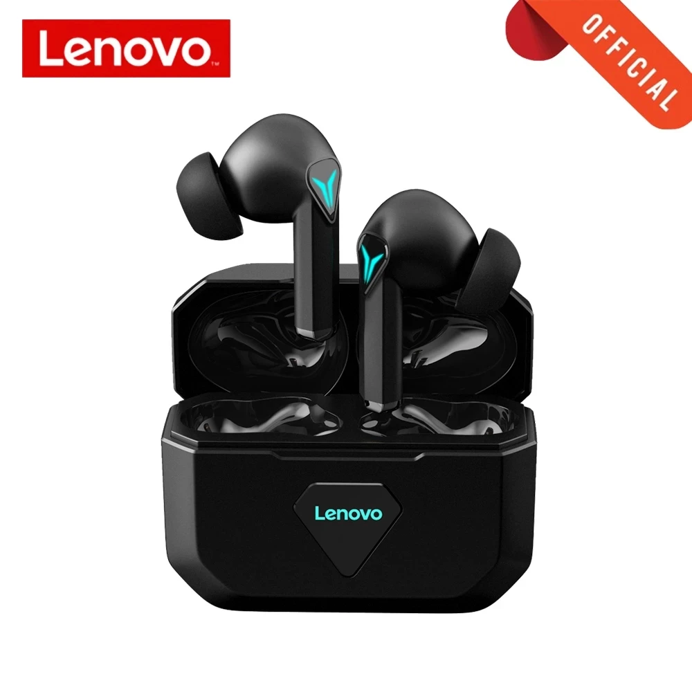 Игровые наушники Lenovo GM6 TWS беспроводные Buletooth с шумоподавлением