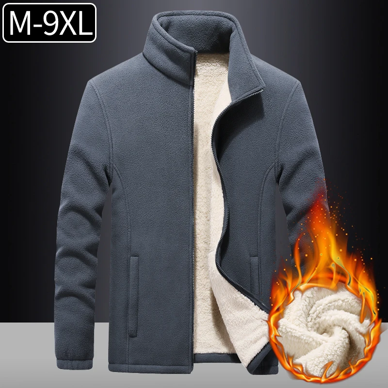 Ветрозащитная тактическая флисовая куртка размера плюс 6xl 7xl 8xl 9xl уличная одежда