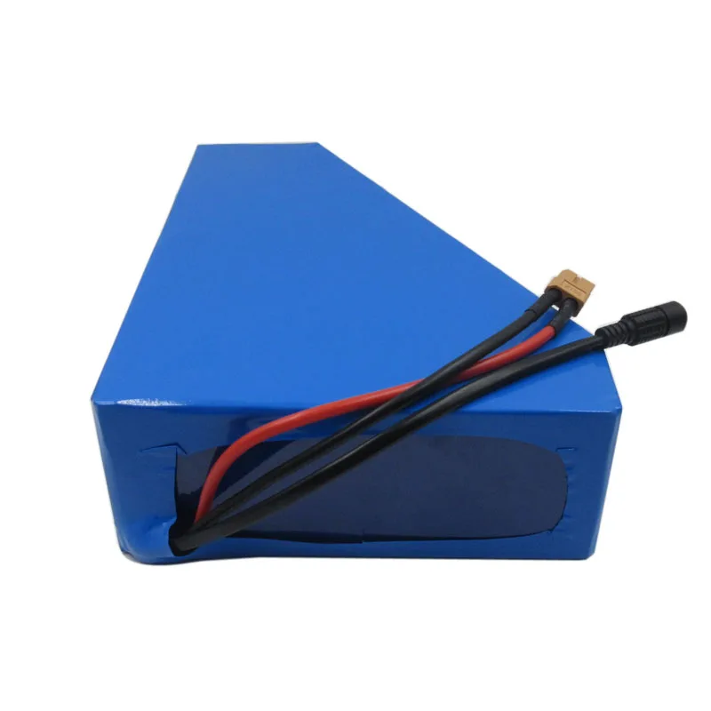 

500W 36 V 15AH Triangle Ebike Bateria 1000W 36V 20AH 25AH 30AH Electric Bike lithium ion 18650 battery pack with 42V 5A charger