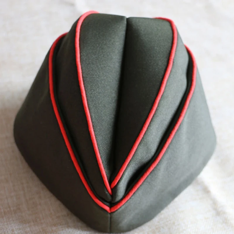 

Sailor Dance Boat Cap Cotton Suture Hats For Women Thick Texture Aviation Beret Adult Costume Accessories For Party Casquette