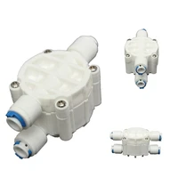 high quality 4 way 14 port auto shut off valve for ro reverse osmosis water filter system
