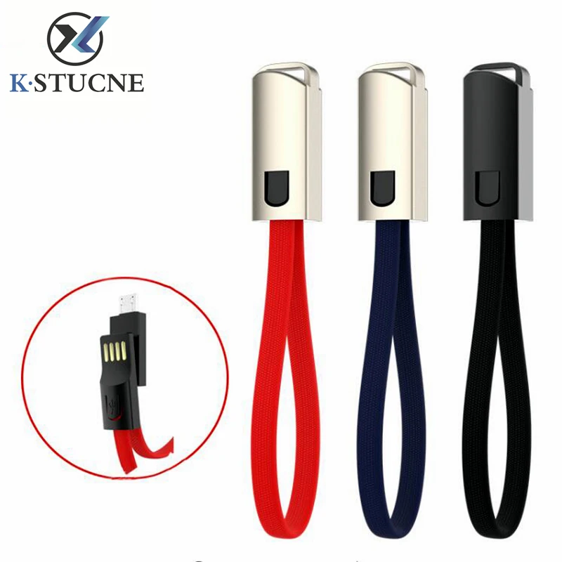 Плетение кольцо для ключей из кабеля USB кабели для iPhone X Кабель Micro usb type C Быстрая зарядка 2.1A зарядный кабель для samsung Galaxy Xiaomi