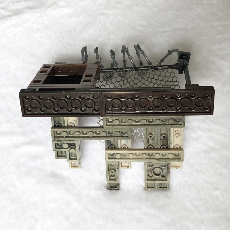 Mega Bloks Construx Call of Duty 06849 зомби вспышки 2 экшен фигурки Уп * новый неиспользованный