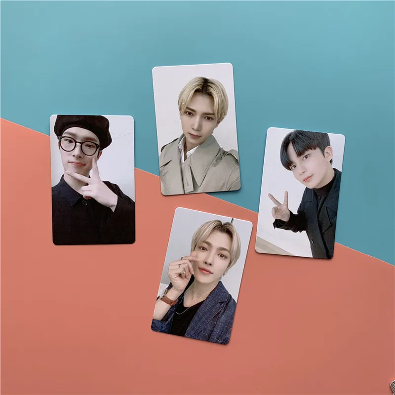 8 шт./компл. Kpop ATEEZ TREASURE EPILOGUE: экшн-ответ K-POP Высококачественная HD-печать Фотокарта