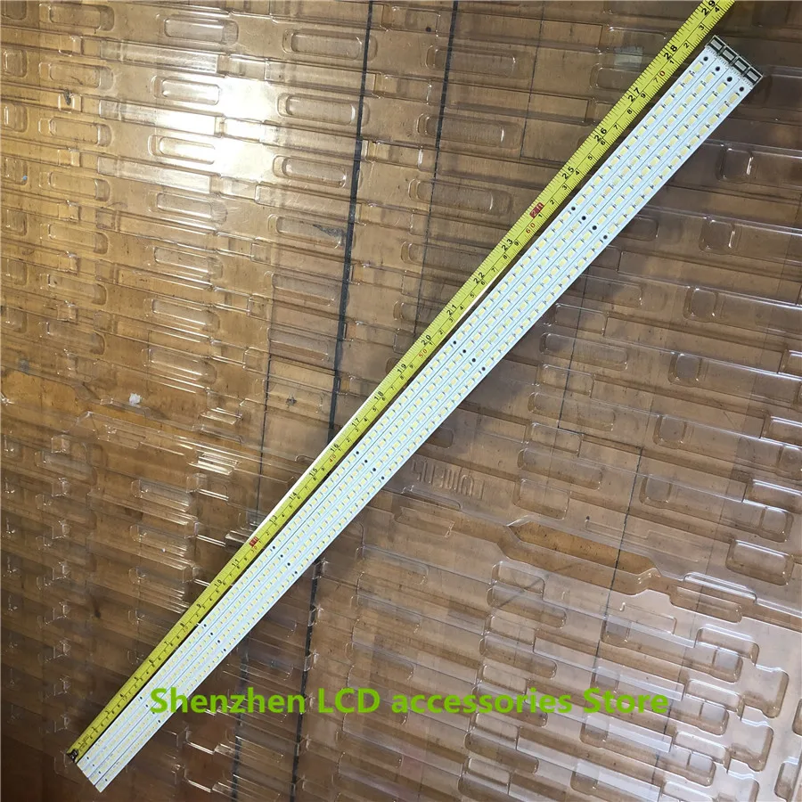 8 шт. артикул лампы для Samsung 65 дюймов 2010SVS65 1D 240HZ-104 REV.3 1 = 104 светодиода 727 мм 100%