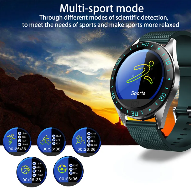 

LIGE 2020 New Smart Watch Men Blood Pressure Heart Rate Monitoring Women Waterproof Smartwatch Fitness Tracker reloj inteligente