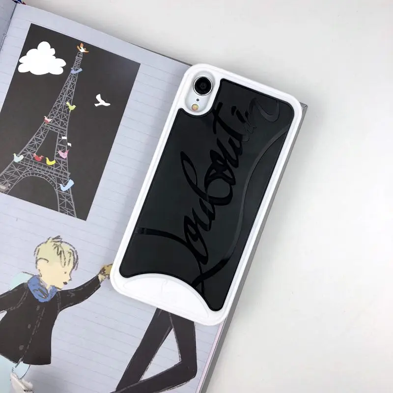 Чехол для iPhone Красный защитный роскошный логотип 6 6s 7 8 Plus 7plus 8puls X XS XR XsMAX 11 11Pro